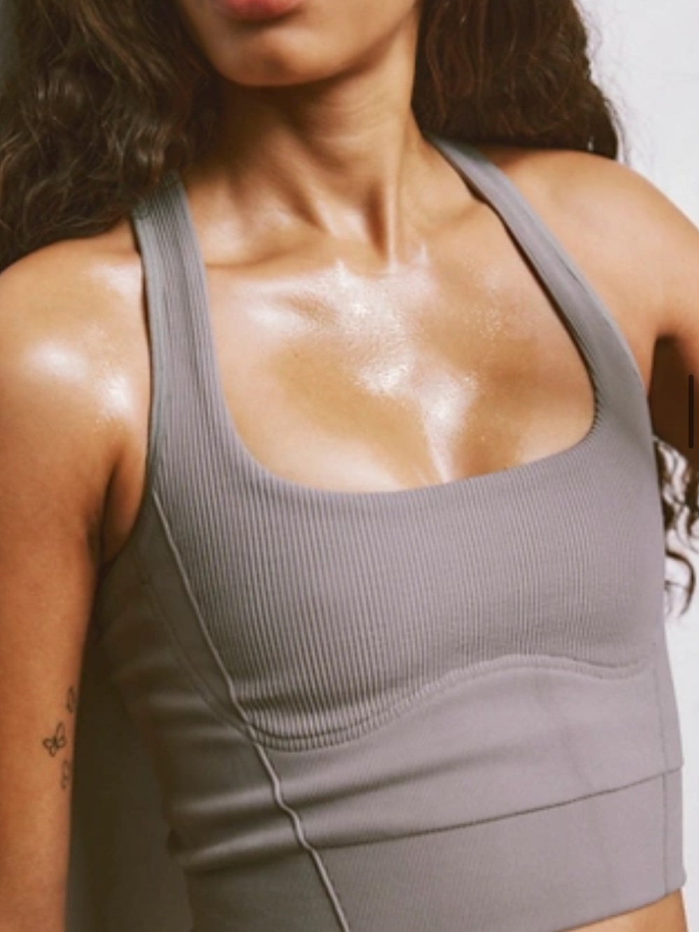 Happiness Runs Corset
Racer Back Tank